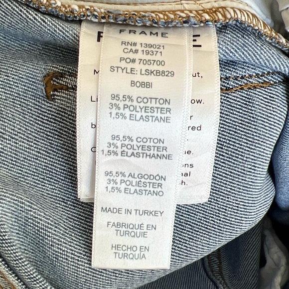 FRAME Le Sylvie Kick Boot In Bobbi Size 28 - Picture 11 of 12